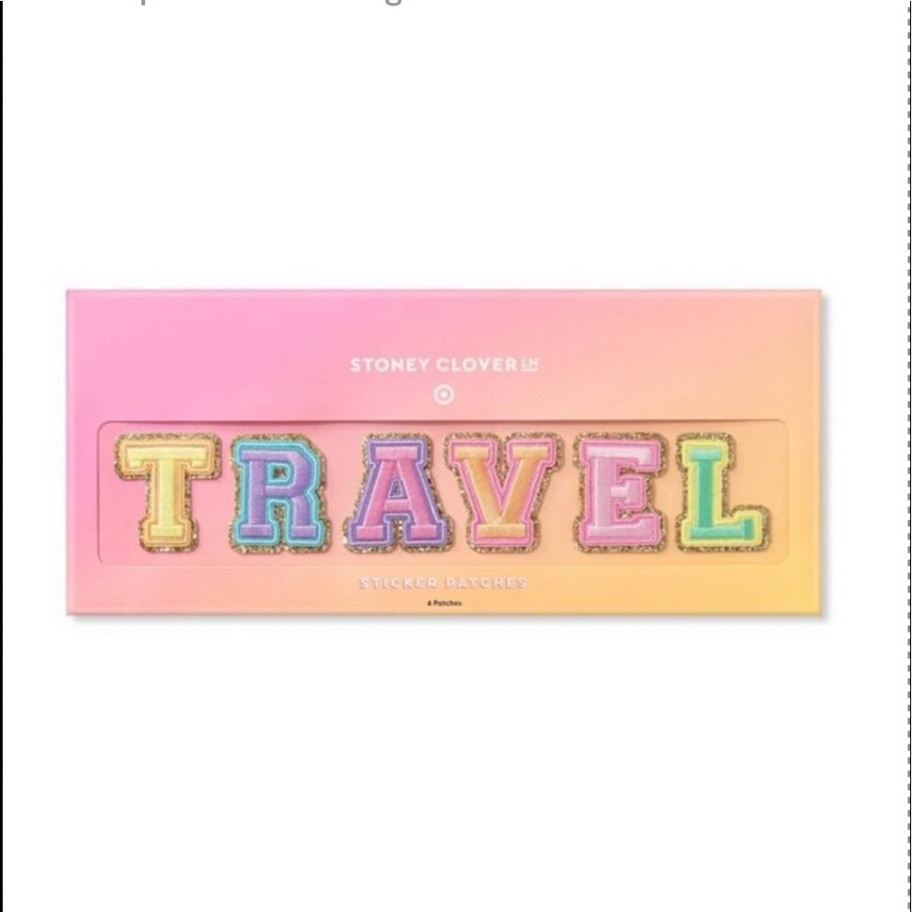 Stoney Clover Lane x Target TRAVEL Patch Pack 6pc